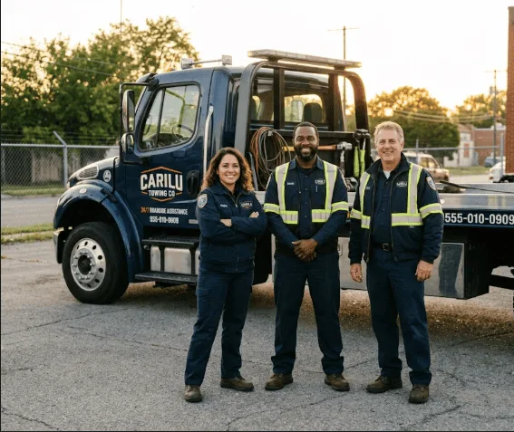 Heavy Duty Towing company in Bridgeport, NY